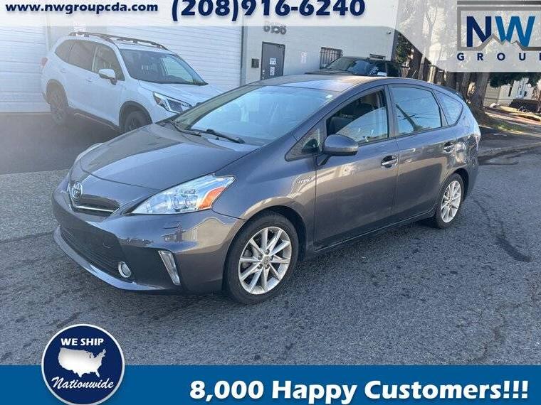 TOYOTA PRIUS V 2014 JTDZN3EU8EJ000755 image